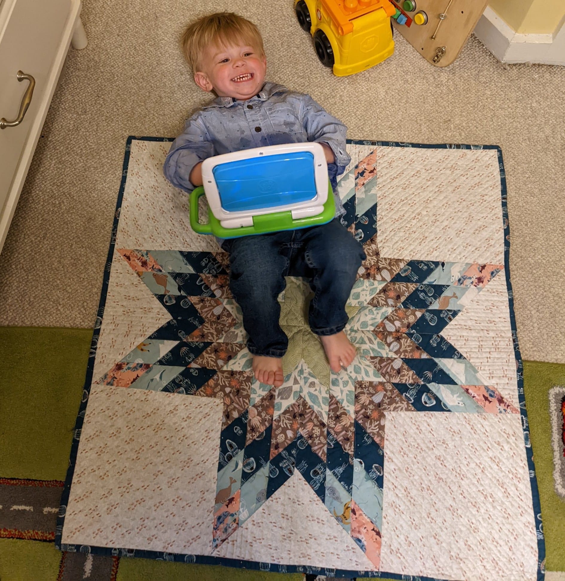 May be an image of 1 person and indoor