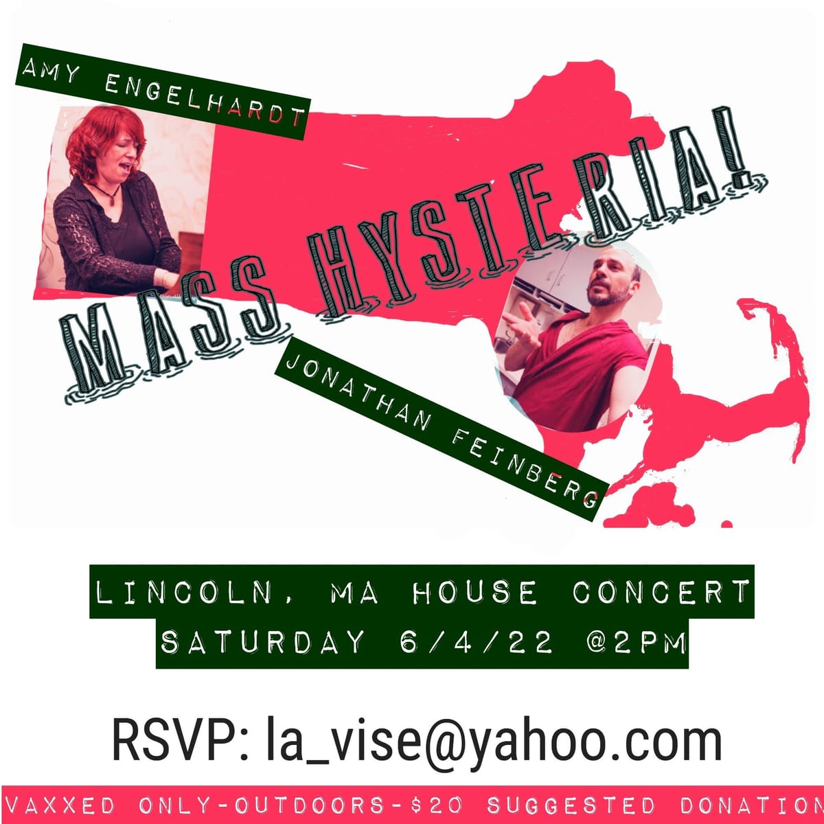 House Concert! Random Sounds!